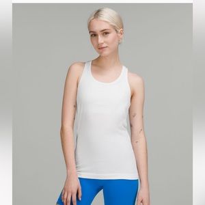 white swiftly tech racerback